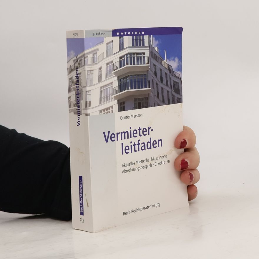 Günter Mersson Vermieterleitfaden