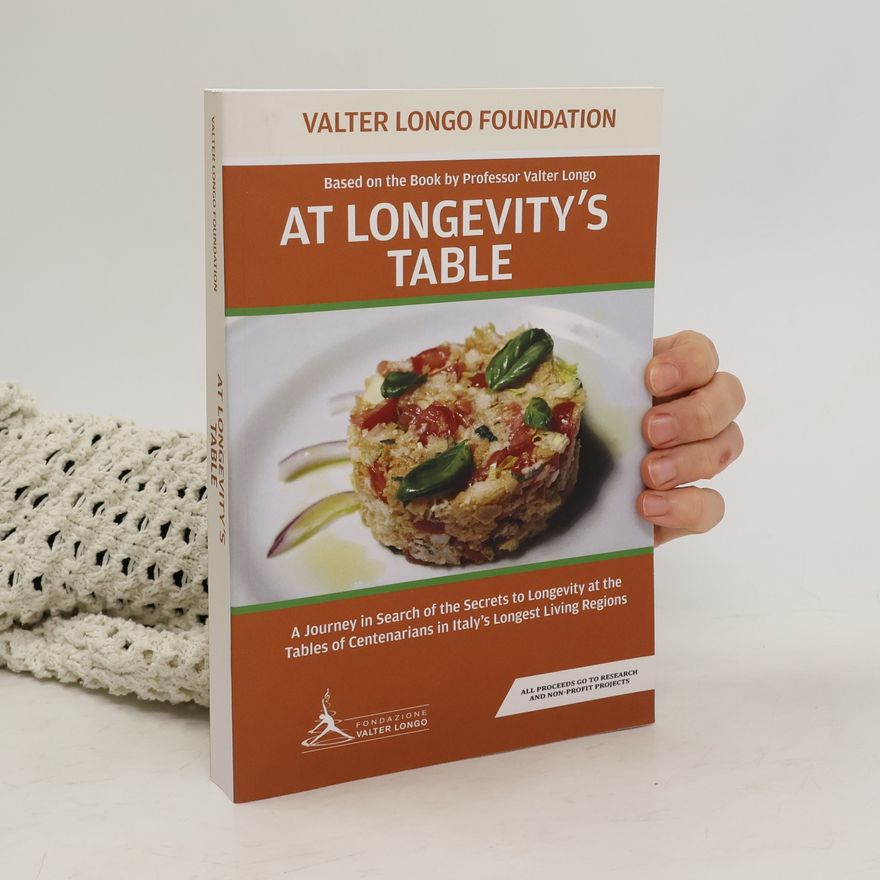 Valter Longo At Longevity's Table