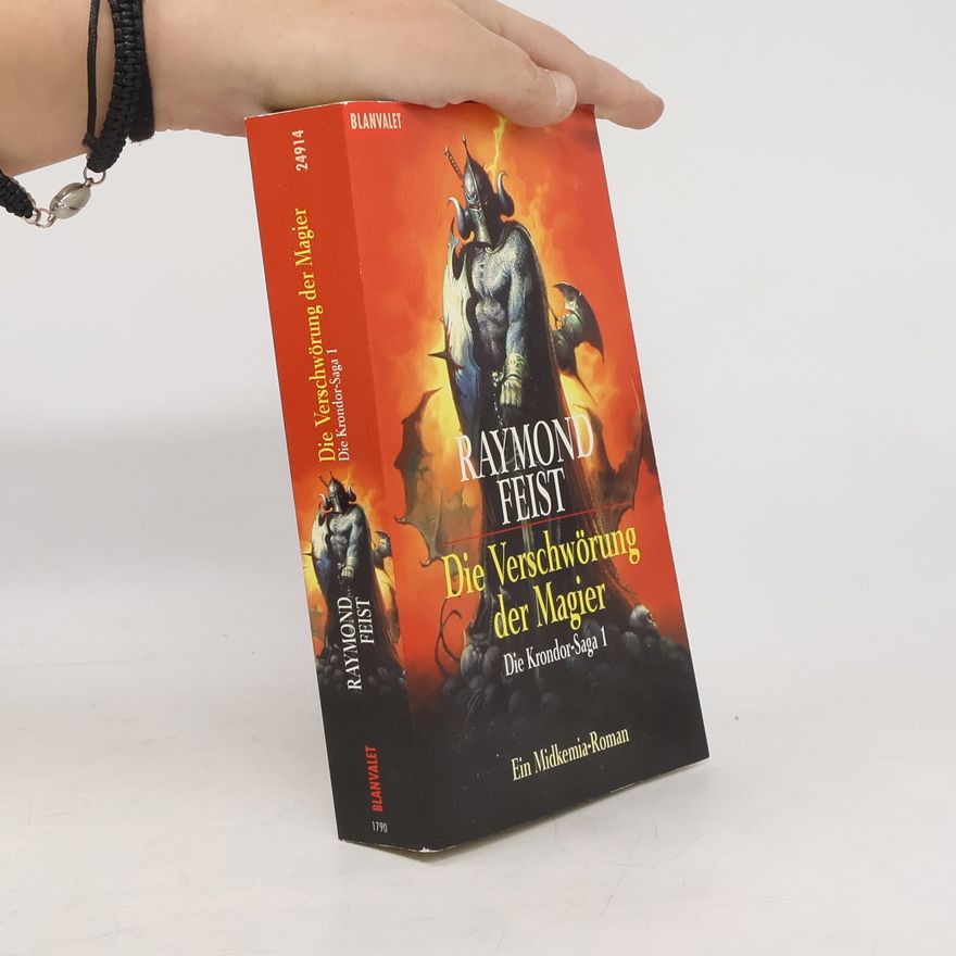 Raymond E. Feist Die Krondor-Saga
