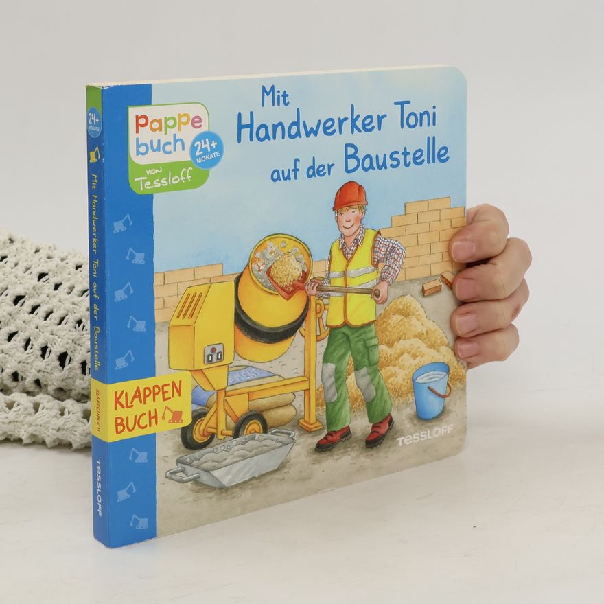 Barbara Jelenkovich Mit Handwerker Toni auf der Baustelle