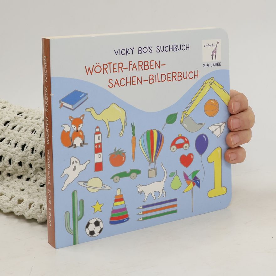 Viktoria Gollhofer Wörter-Farben-Sachen-Bilderbuch