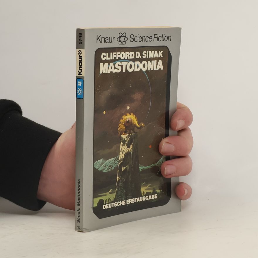 Clifford D. Simak Mastodonia. Science Fiction