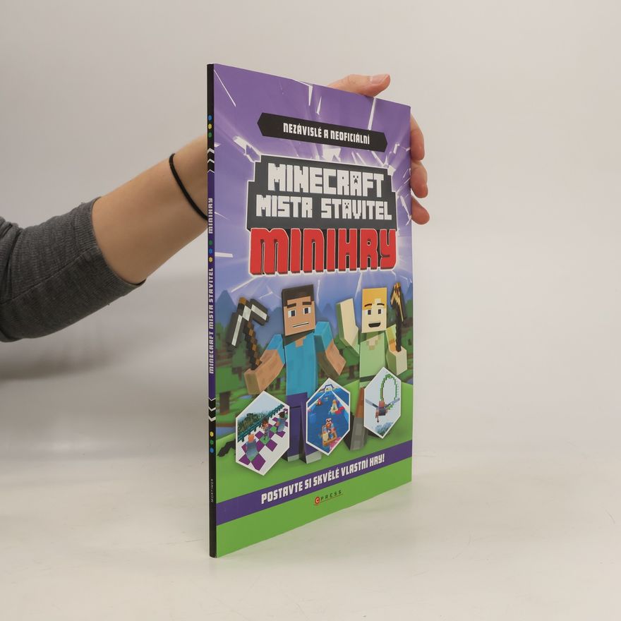 Marcel Goliaš Minecraft - mistr stavitel: minihry