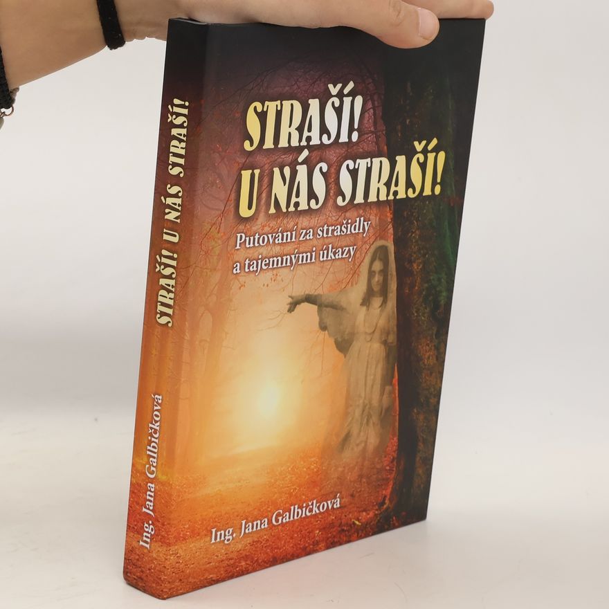 Jana Galbičková Straší! U nás straší!