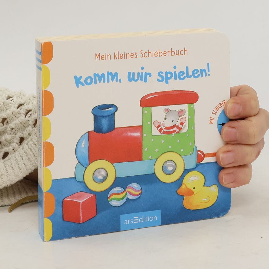Denitza Gruber Mein kleines Schieberbuch - komm, wir spielen!