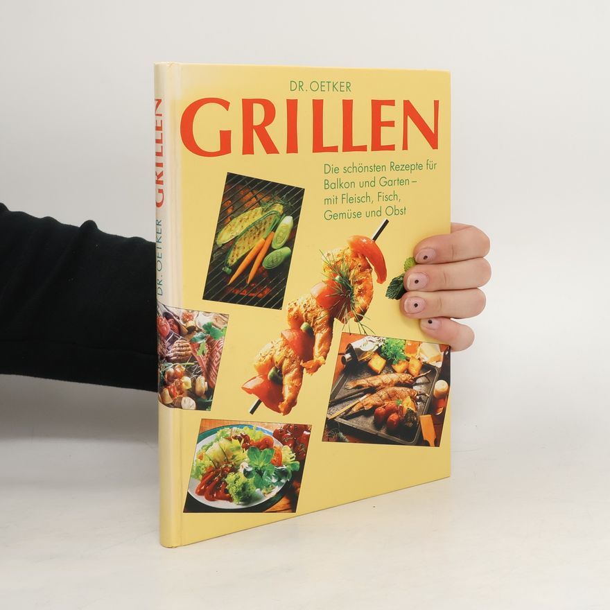 Kolektiv autorů Dr. Oetker Grillen
