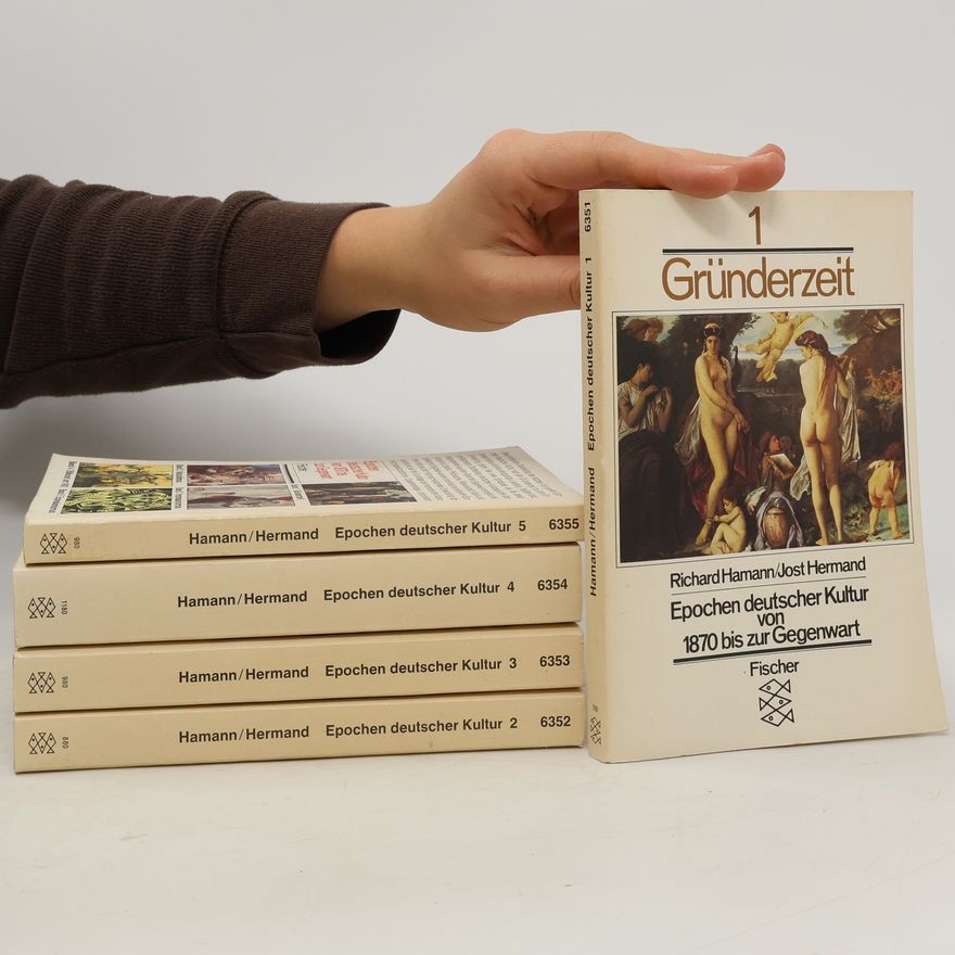 Jost Hermand Epochen deutscher Kultur 1-5
