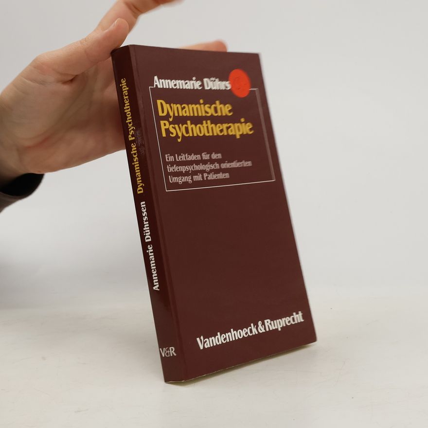 Annemarie Dührssen Dynamische Psychotherapie