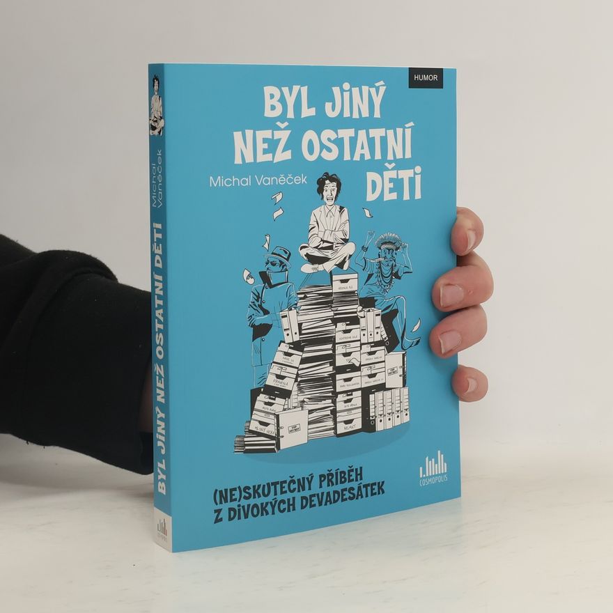 Trčková Petra Byl jiný než ostatní děti