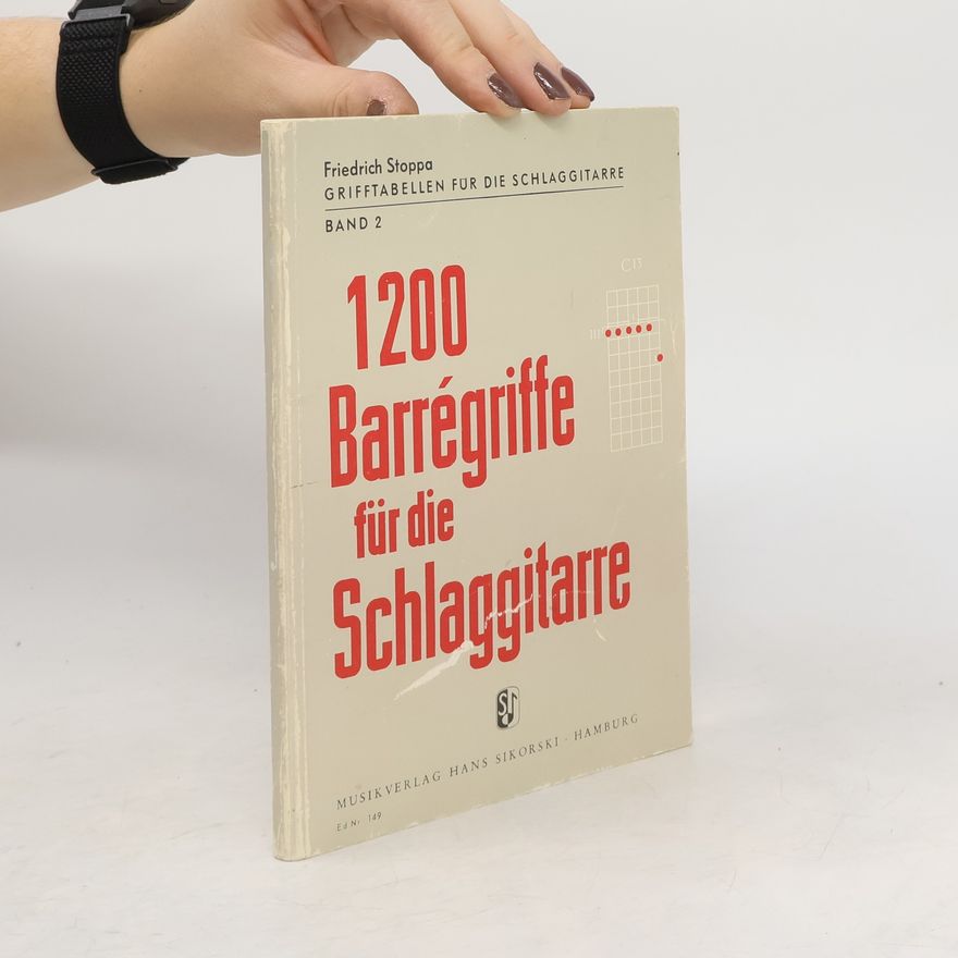 Friedrich Stoppa 1200 Barrégriffe für die Schlaggitarre 2