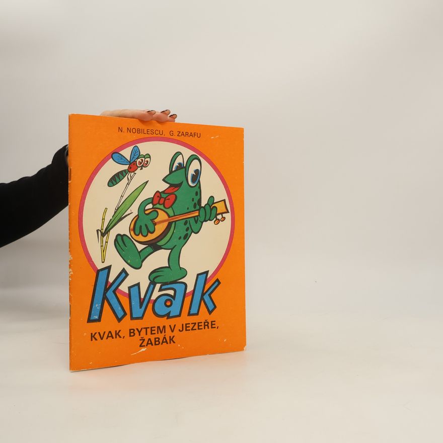Niki Nobilescu Kvak, bytem v jezeře, žabák