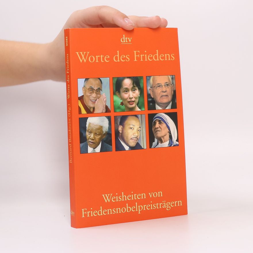 Bernard Baudouin Worte des Friedens