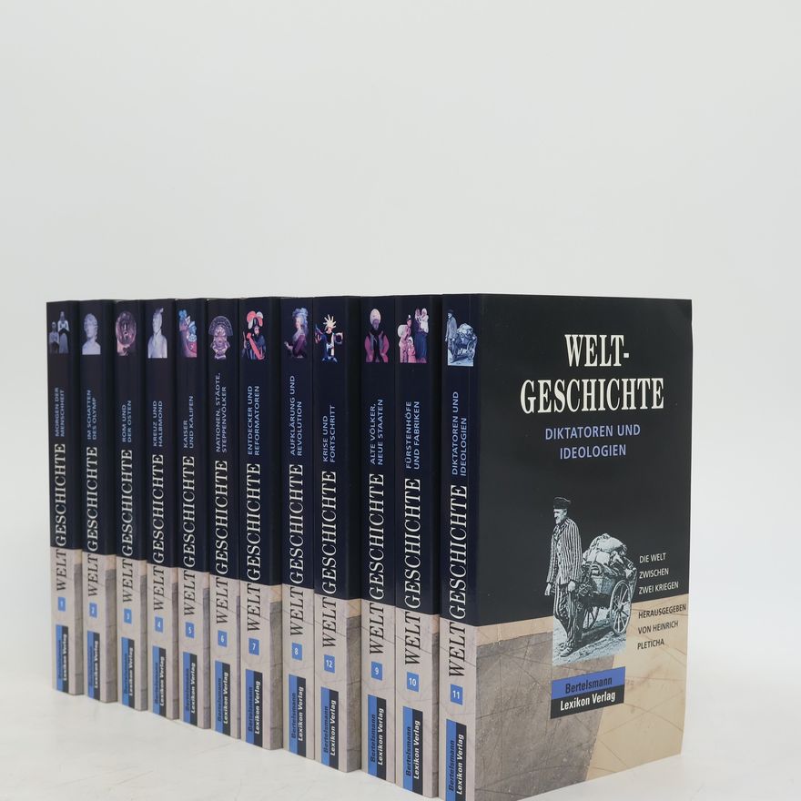 Various authors Weltgeschichte 1-12