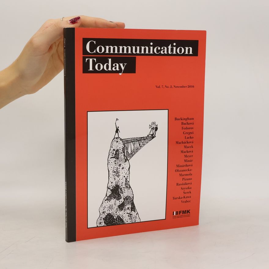 Various authors Communication Today