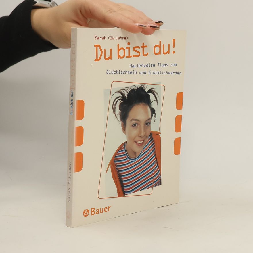 Sarah Stillman Du bist du!