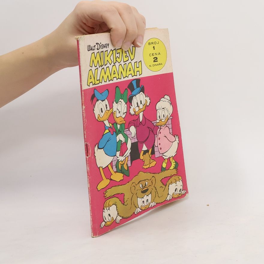 Kolektiv autorů Mikijev almanah