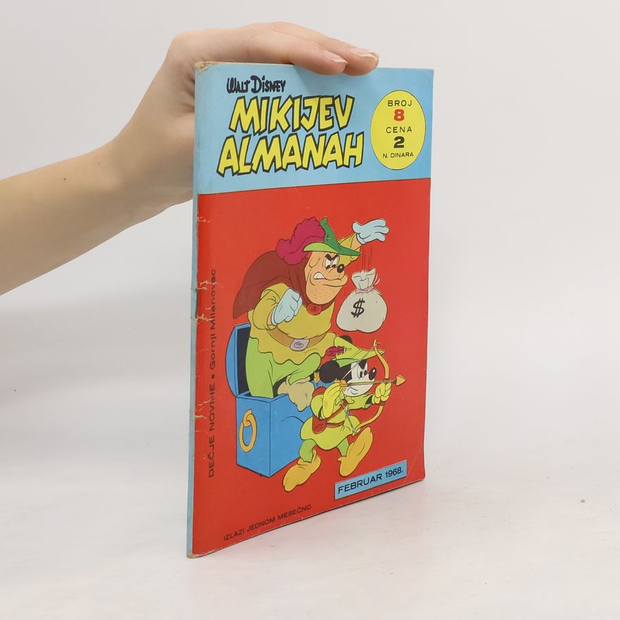 Walt Disney Mikijev almanah 2/1968