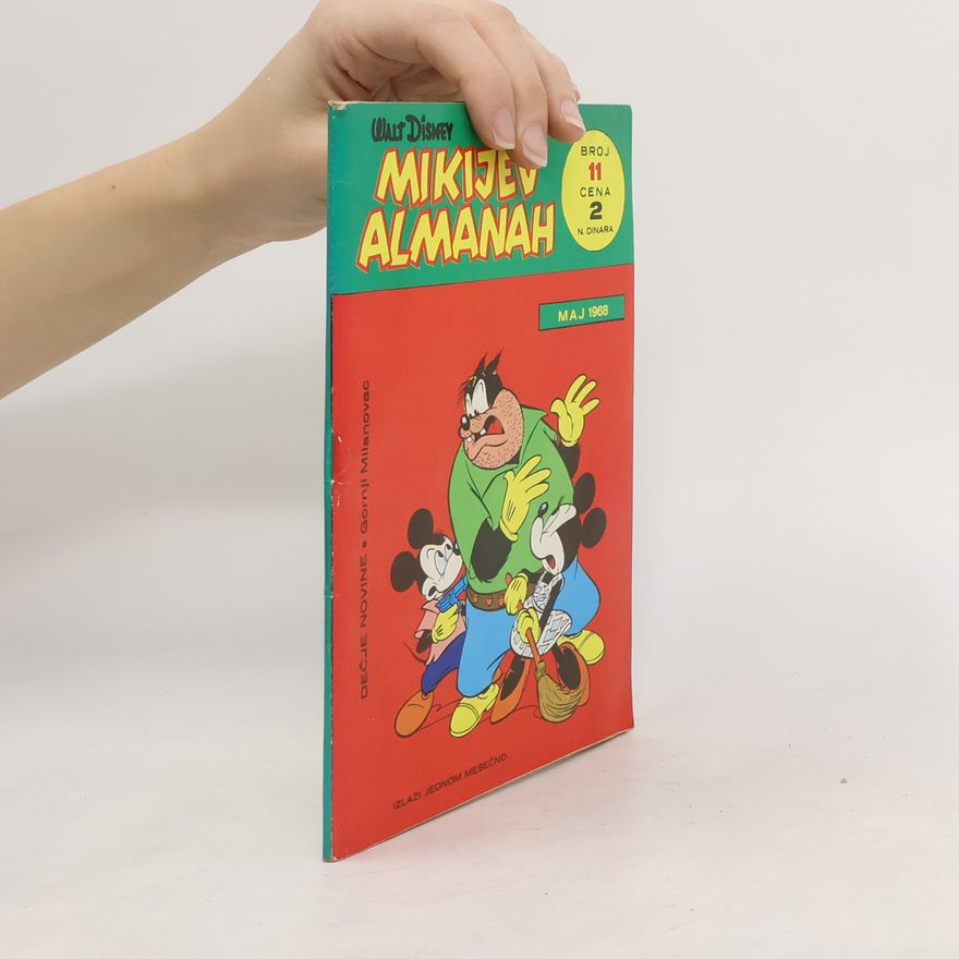Kolektiv autorů Mikijev almanah 5/1968