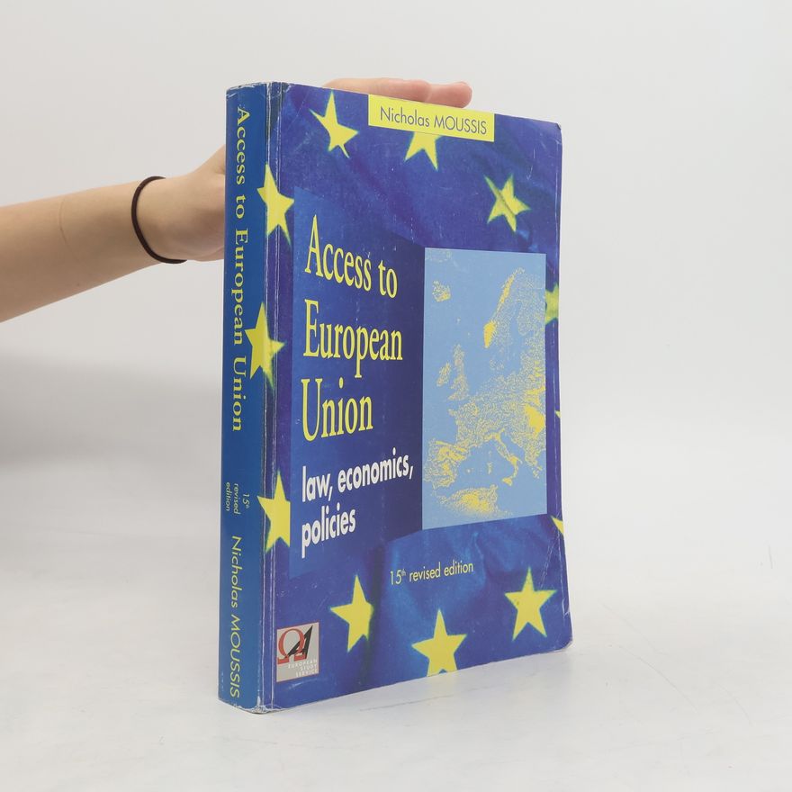 Nicholas Moussis Access to European Union