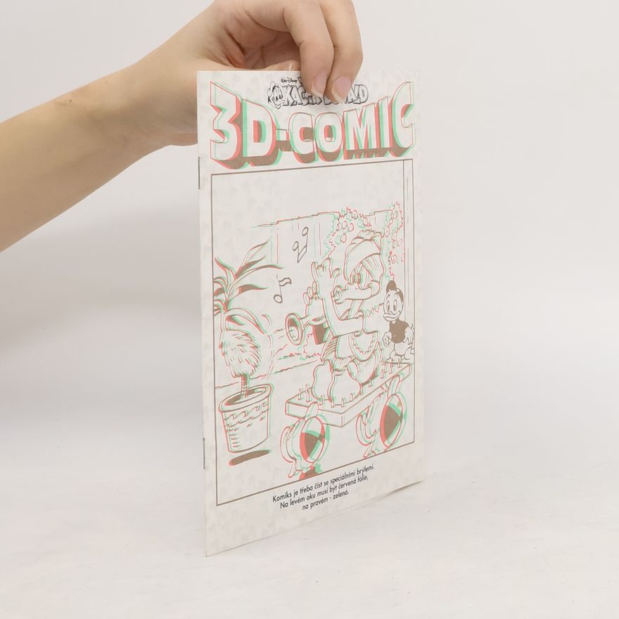 Various authors Kačer Donald 3D Komiks