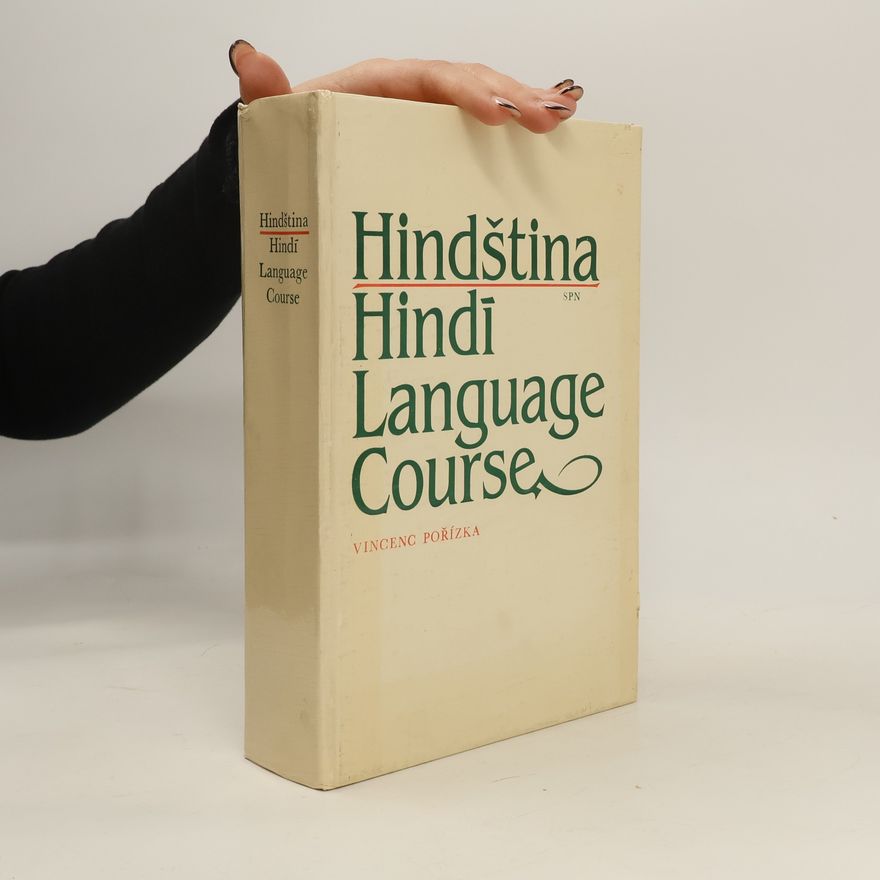 Vincenc Pořízka Hindština – Hindí Language Course