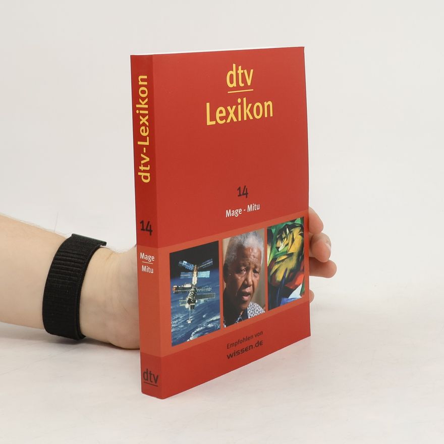Autorenkollektiv dtv-Lexikon 14, Mage - Mitu