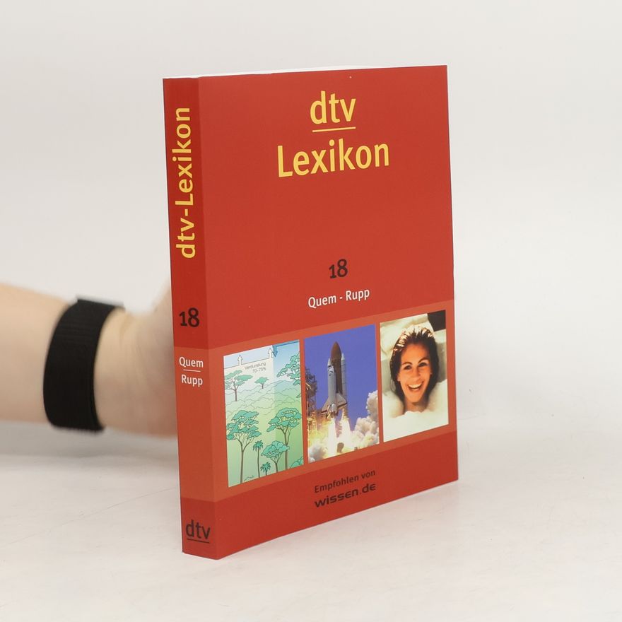 kolektiv Dtv-Lexikon 18 Quem-Rupp