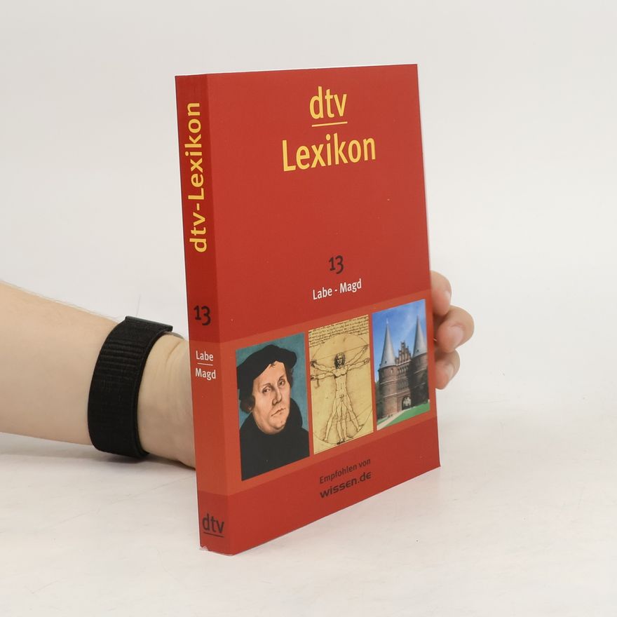 Autorenkollektiv Dtv-Lexikon 13 Labe-Magd