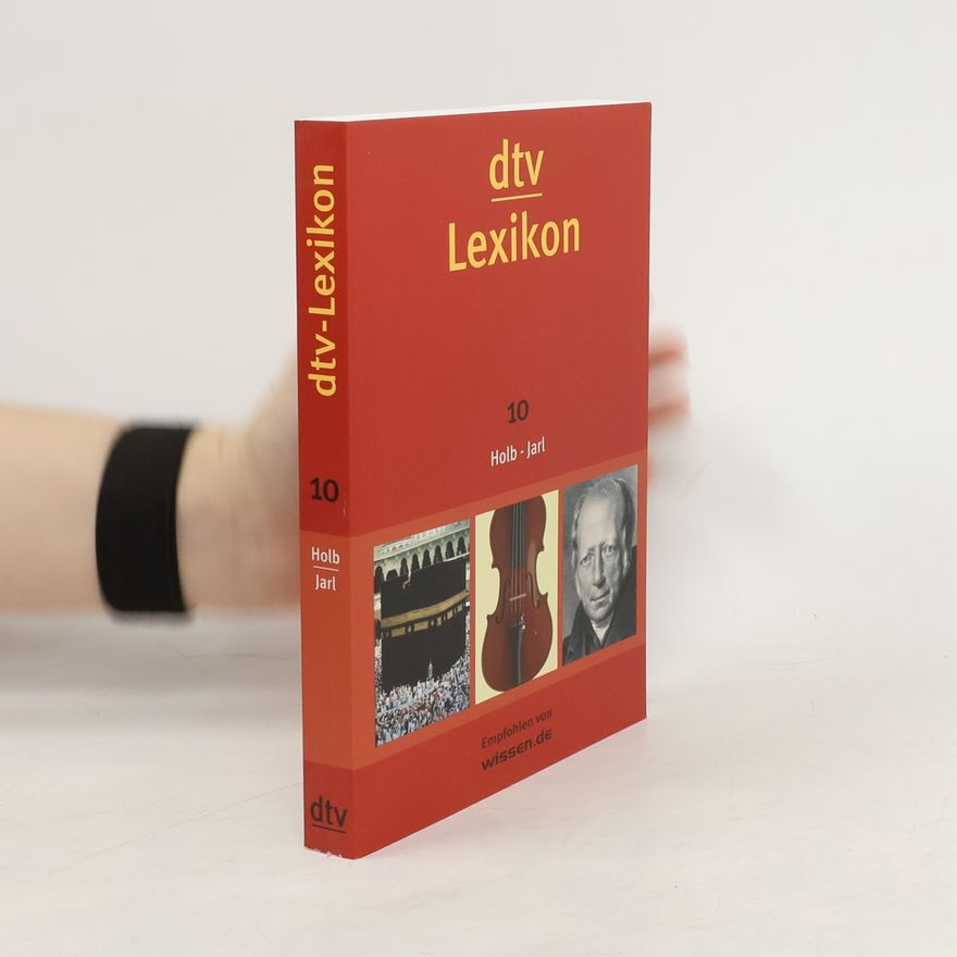 kolektiv Dtv-Lexikon 10 Holb-Jarl