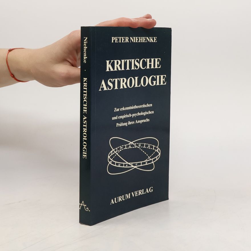 Peter Niehenke Kritische Astrologie
