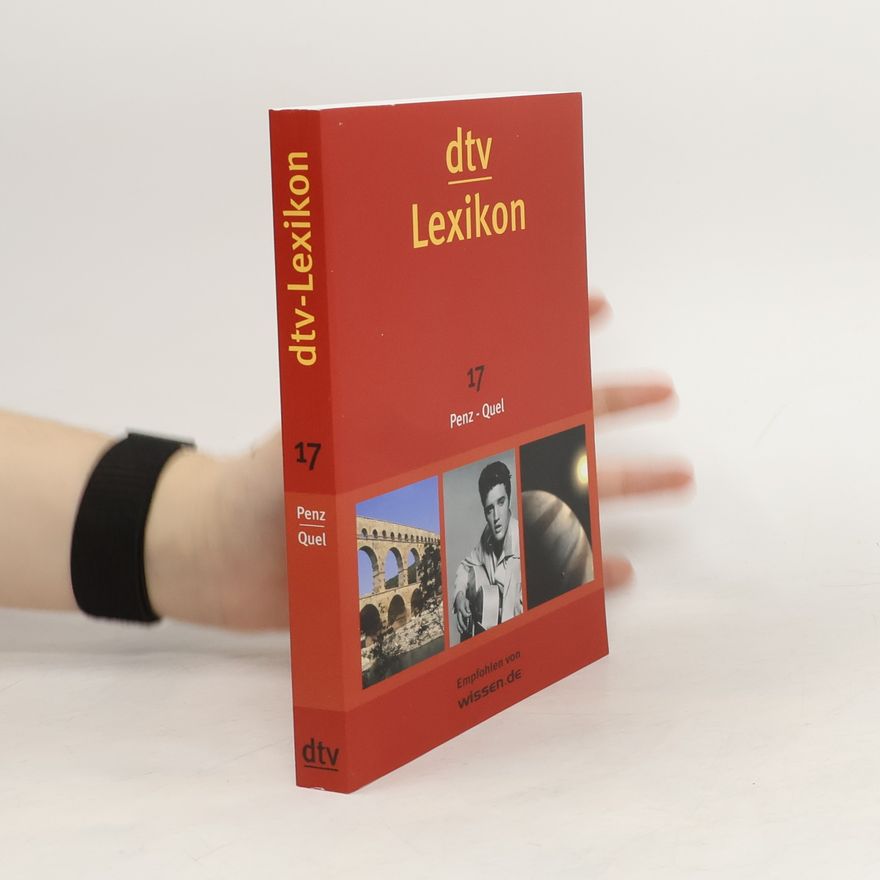 kolektiv Dtv-Lexikon 17 Penz-Quel