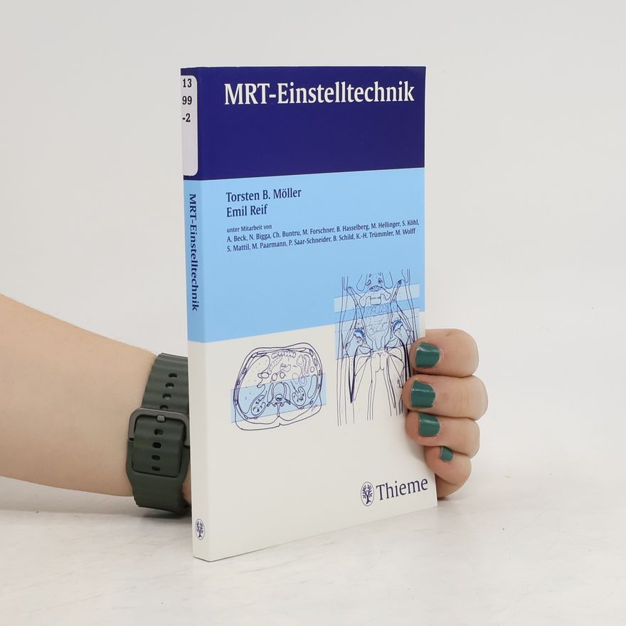 Torsten B. Möller MRT-Einstelltechnik