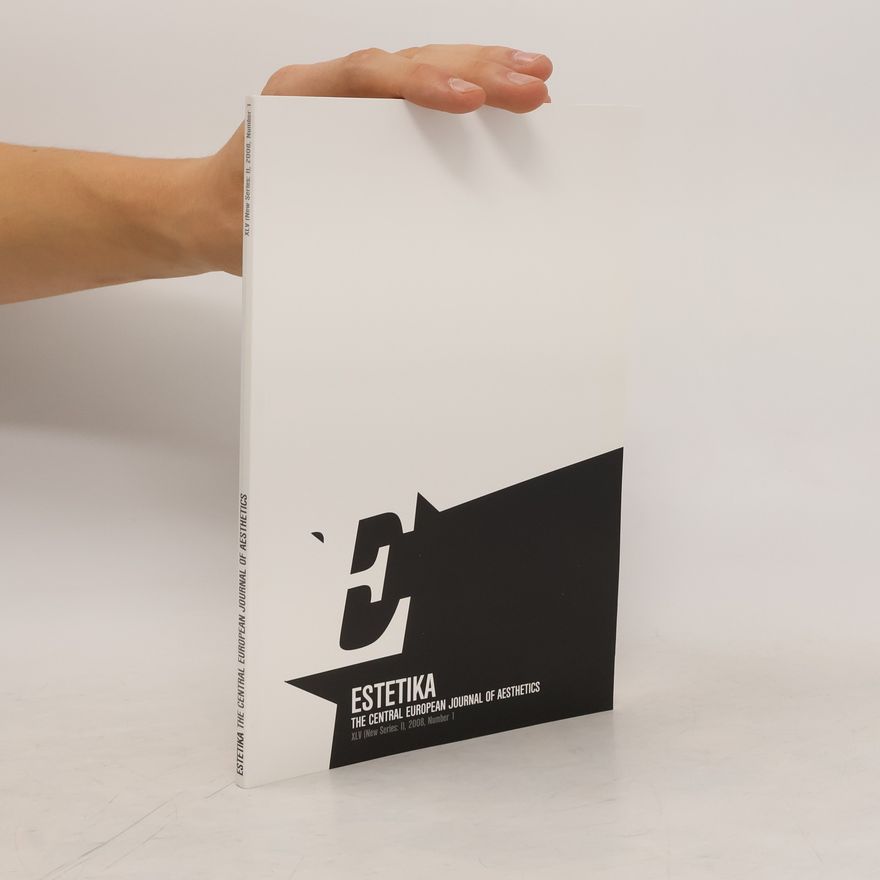 Autorenkollektiv Estetika: The Central European Journal of Aesthetics. 2008/1