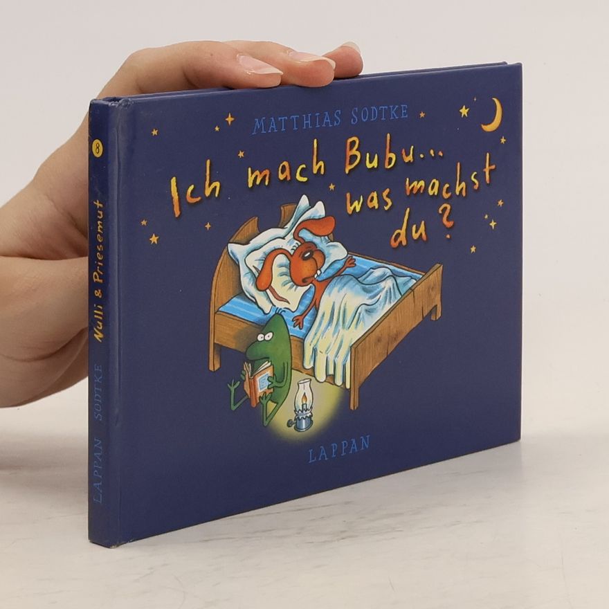 Matthias Sodtke Ich mach Bubu, was machst du?