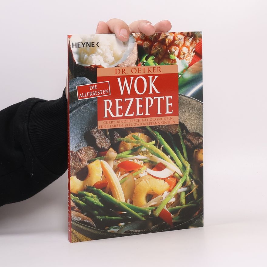 Jasmin Gromzik Dr. Oetker: Die allerbesten Wok-Rezepte