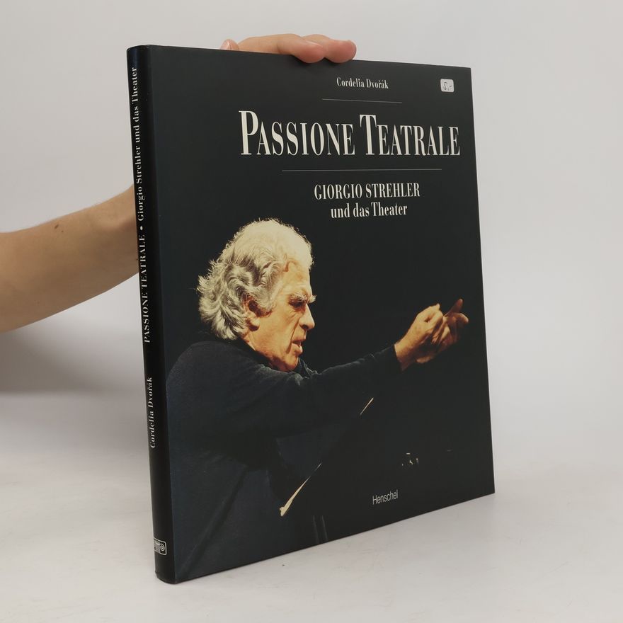Cordelia Dvořák Passione teatrale