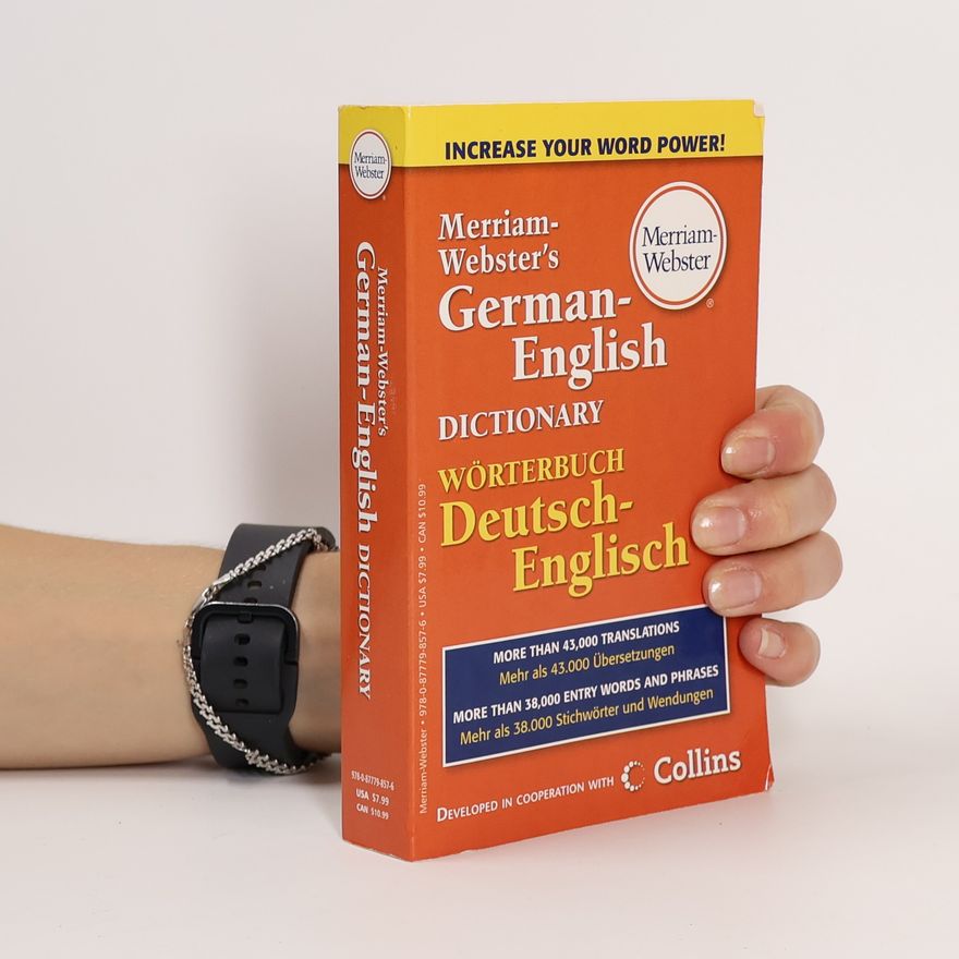 Autorenkollektiv Merriam-Webster's German-English Dictionary / Wörterbuch Deutsch-Englisch