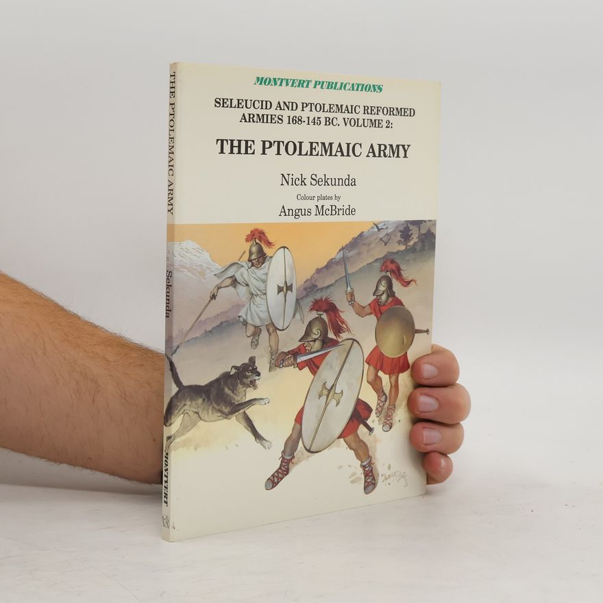 Angus McBride The Ptolemaic Army