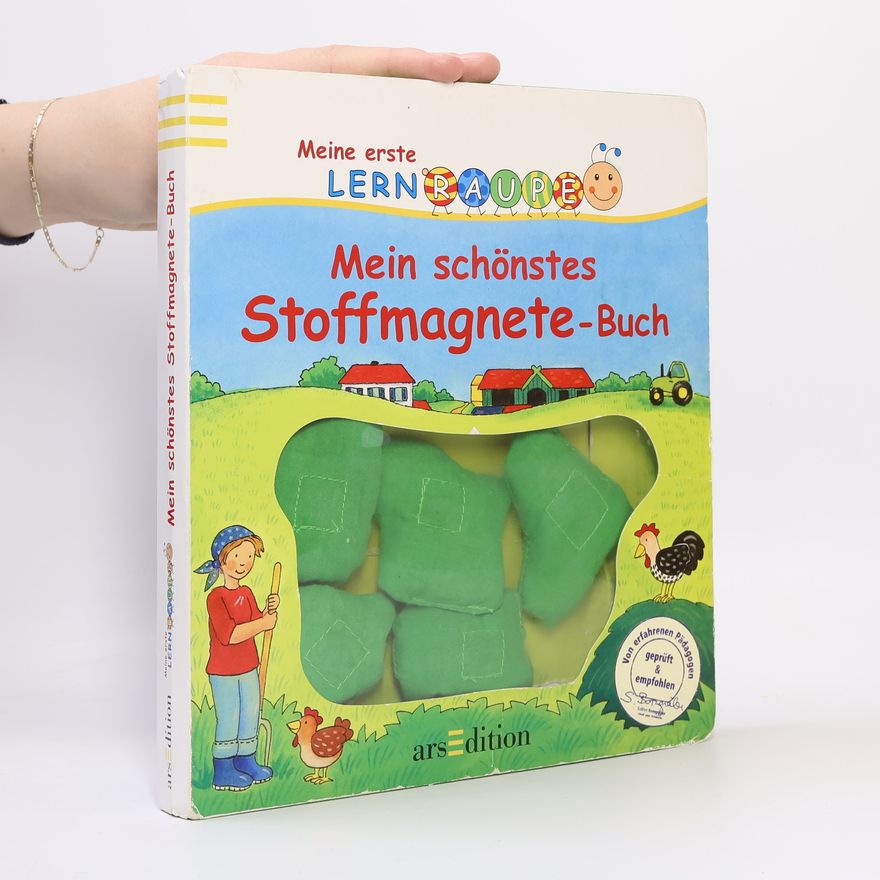 S. Rommel Meine erste Lernraupe: Mein schönstes Stoffmagnete-Buch