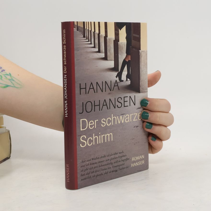 Hanna Johansen Der schwarze Schirm