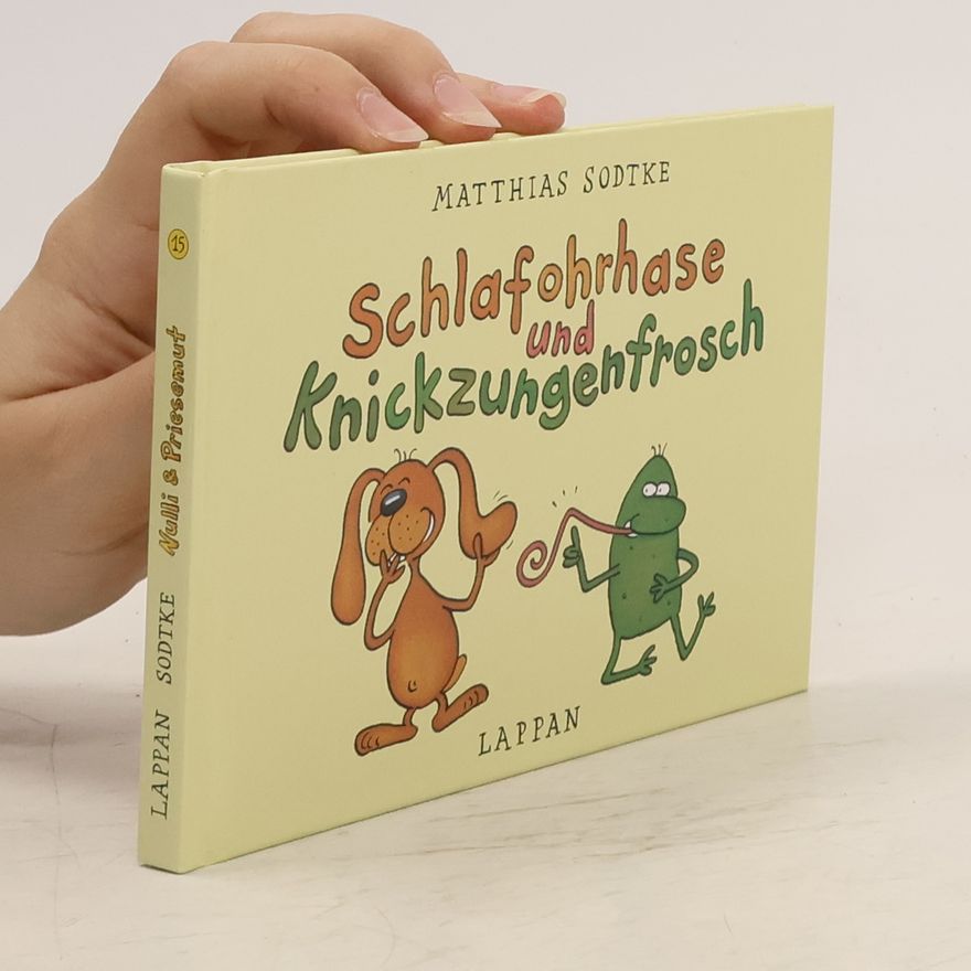 Matthias Sodtke Schlafohrhase und Knickzungenfrosch