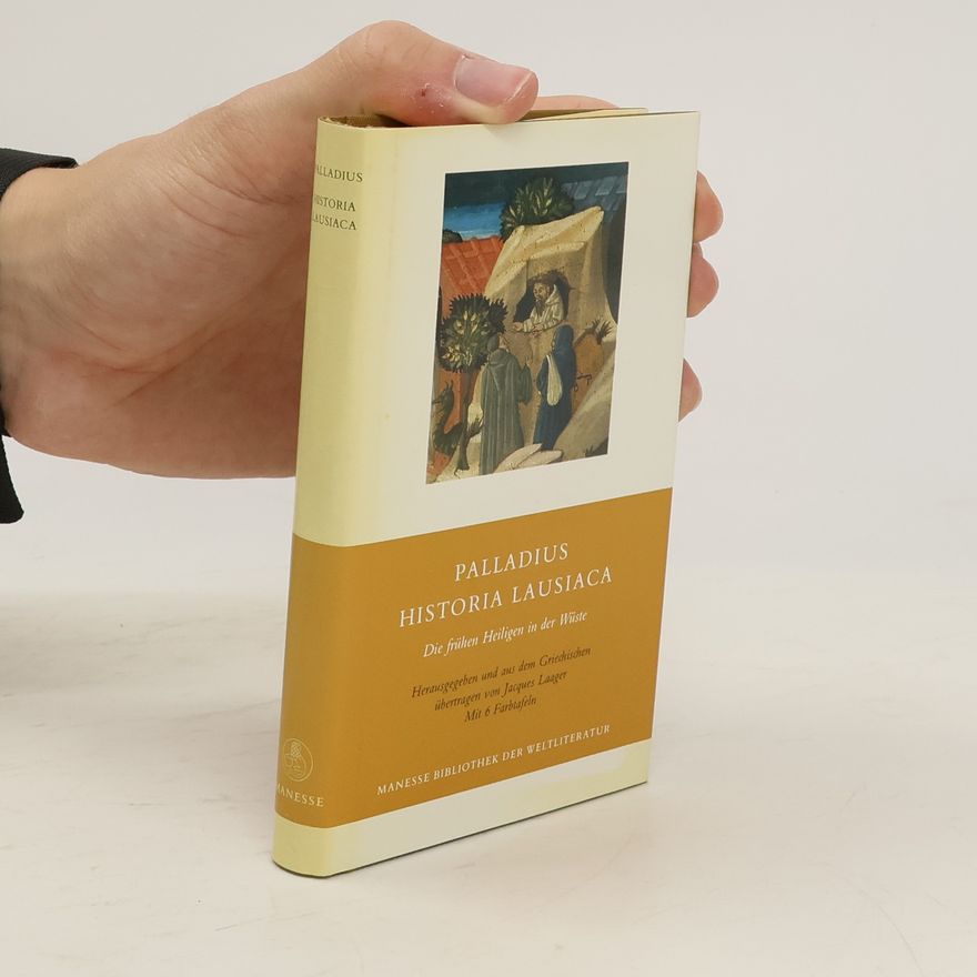 Jacques Laager Manesse Bibliothek der Weltliteratur: Historia Lausiaca