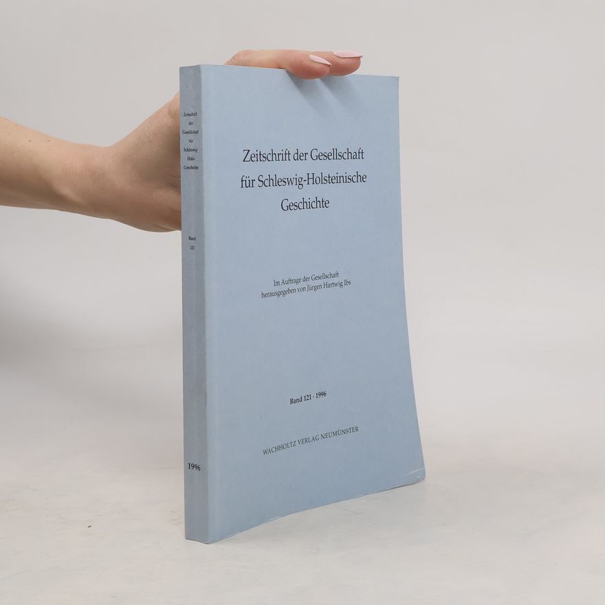 Autorenkollektiv Zeitschrift der Gesellschaft für Schleswig-Holstein-Lauenburgische Geschichte