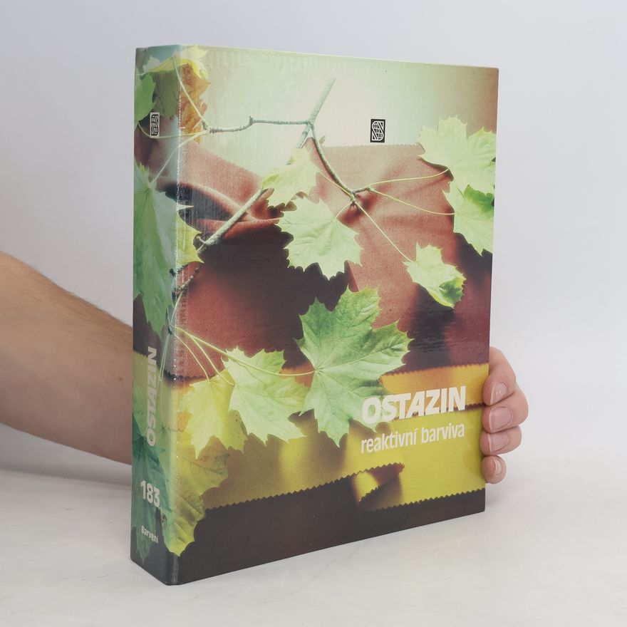 Kolektív autorov Ostazin. Reaktivní barviva