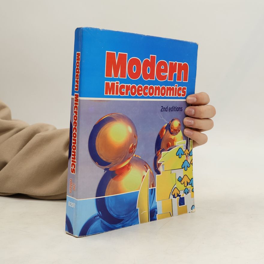 A. Koutsoyiannis Modern Microeconomics