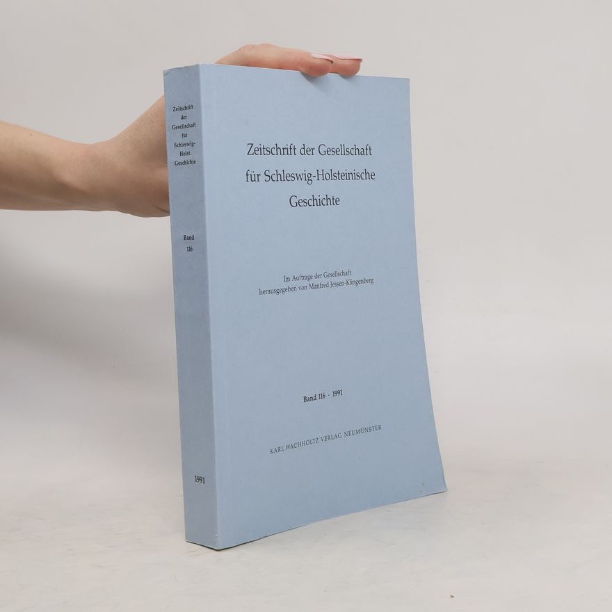 Autorenkollektiv Zeitschrift der Gesellschaft für Schleswig-Holsteinische Geschichte