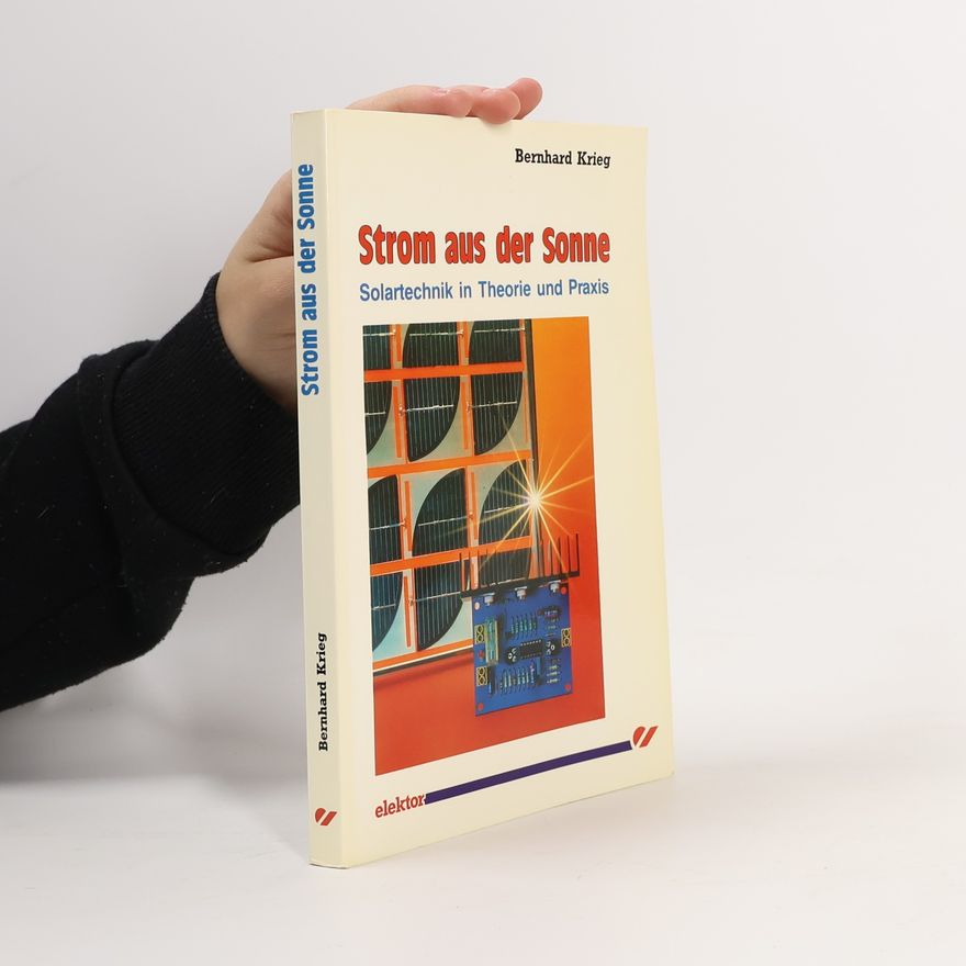 Bernhard Krieg Strom aus der Sonne