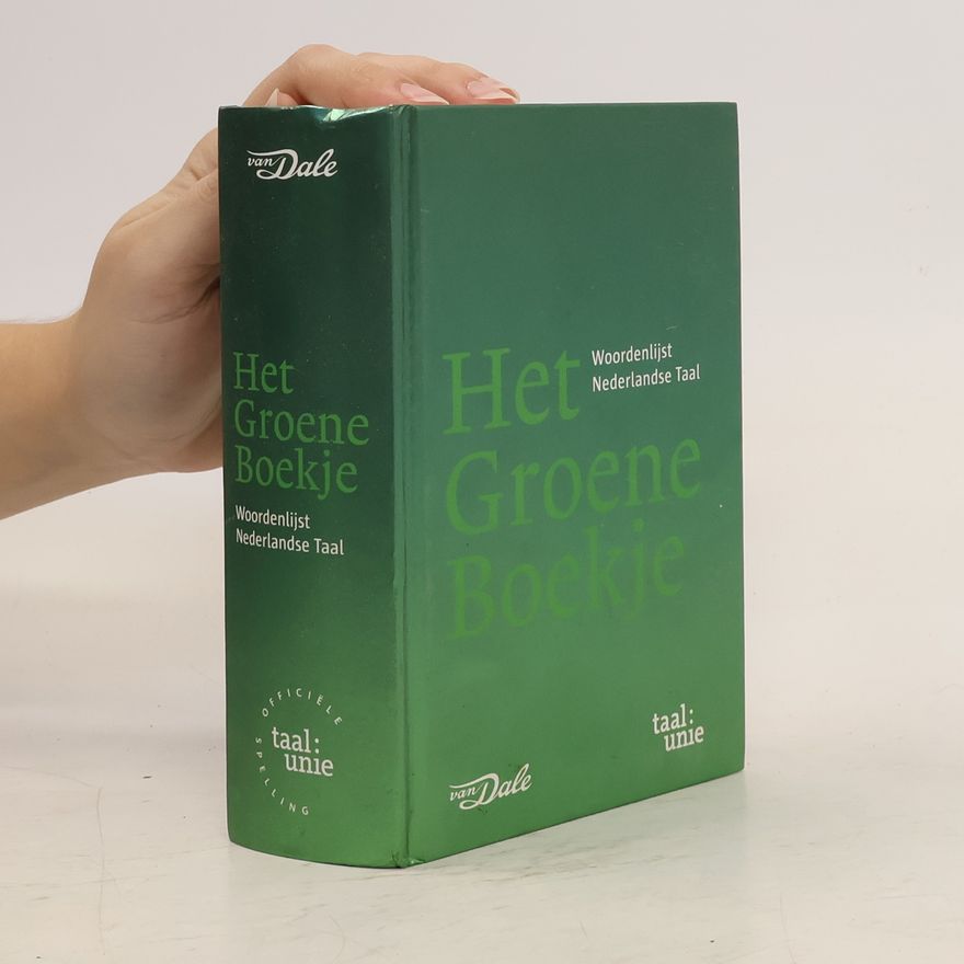 Nederlandse Taalunie Het Groene Boekje