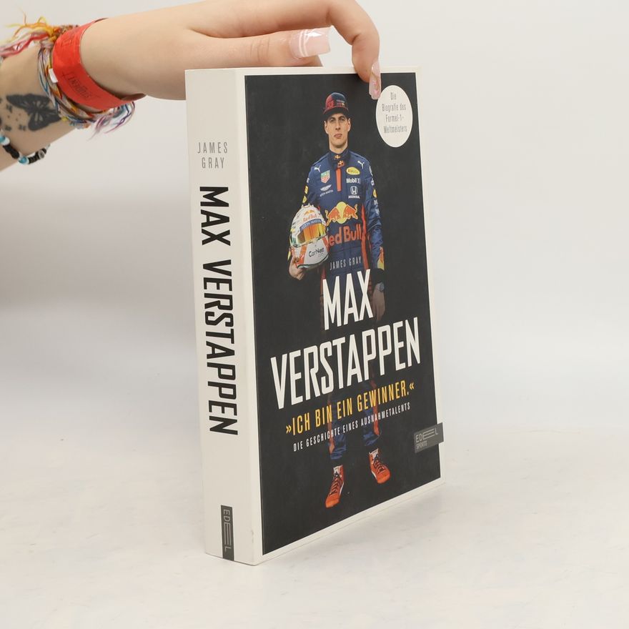 James Newman Gray Max Verstappen