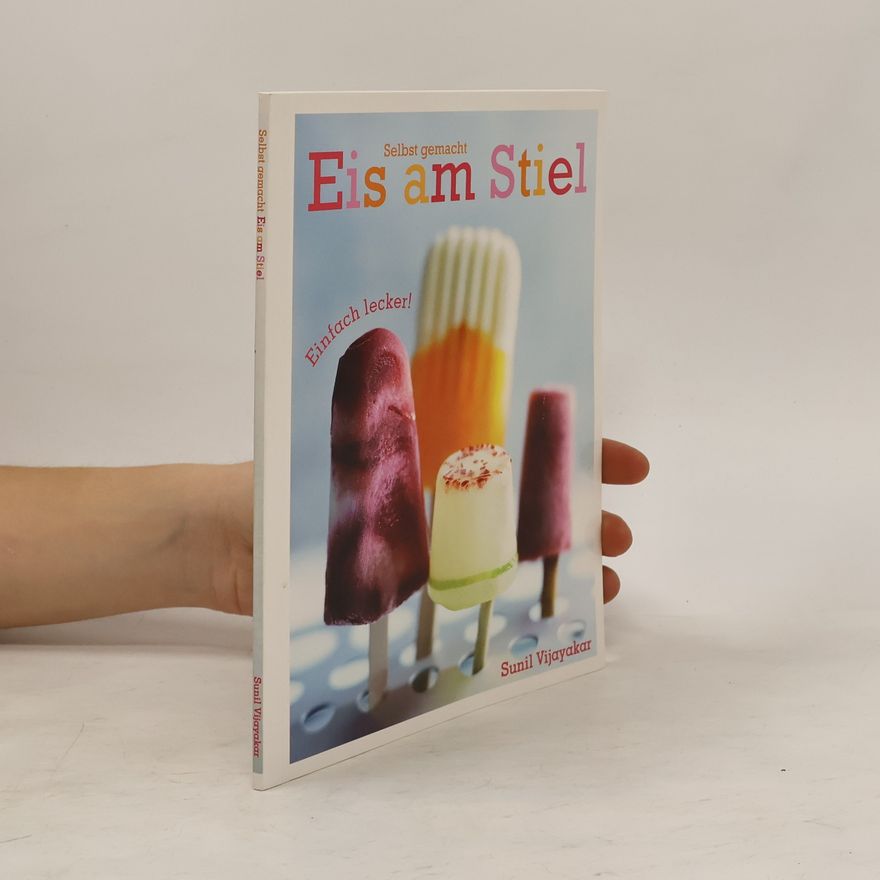 Sunil Vijayakar Eis am Stiel